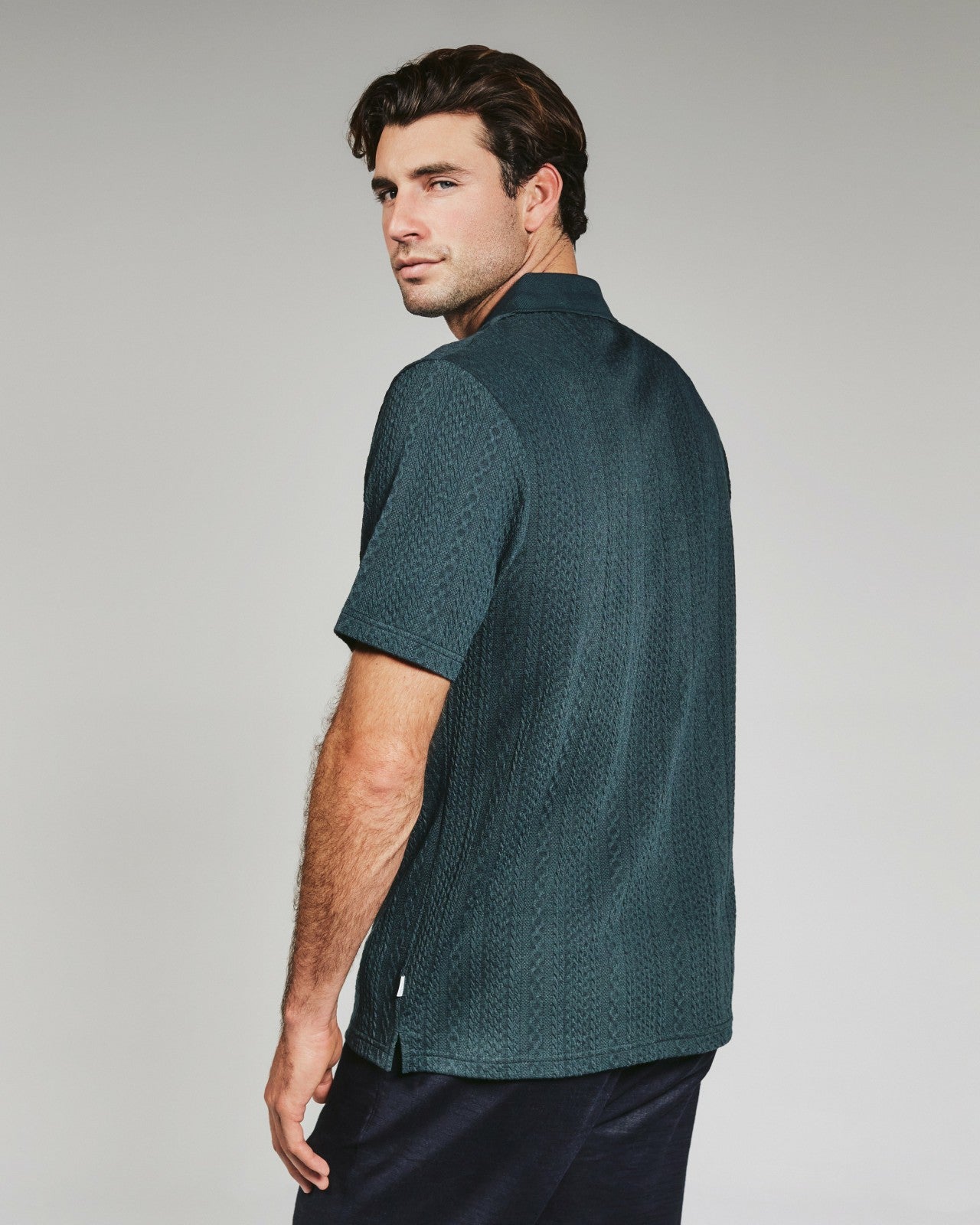 7Diamonds Zayne Knit Polo