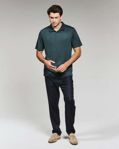 7Diamonds Zayne Knit Polo