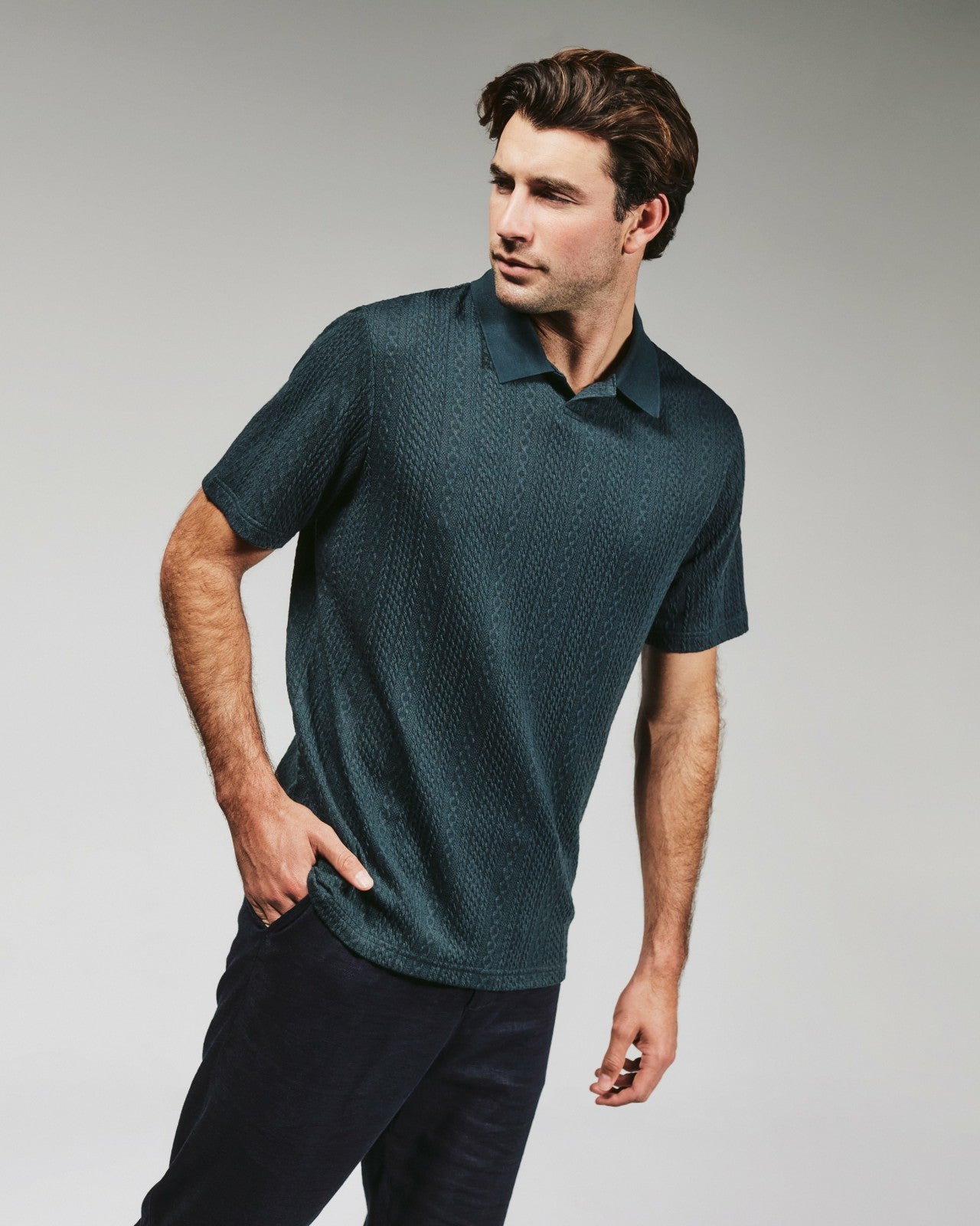7Diamonds Zayne Knit Polo
