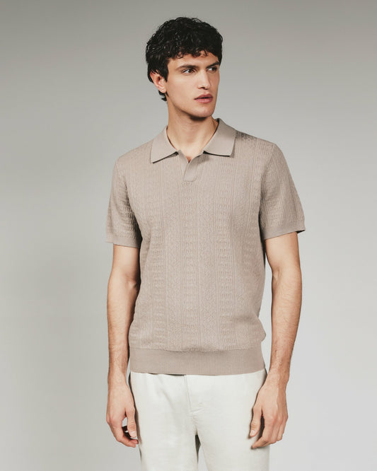 7Diamonds Gavin Knit Polo