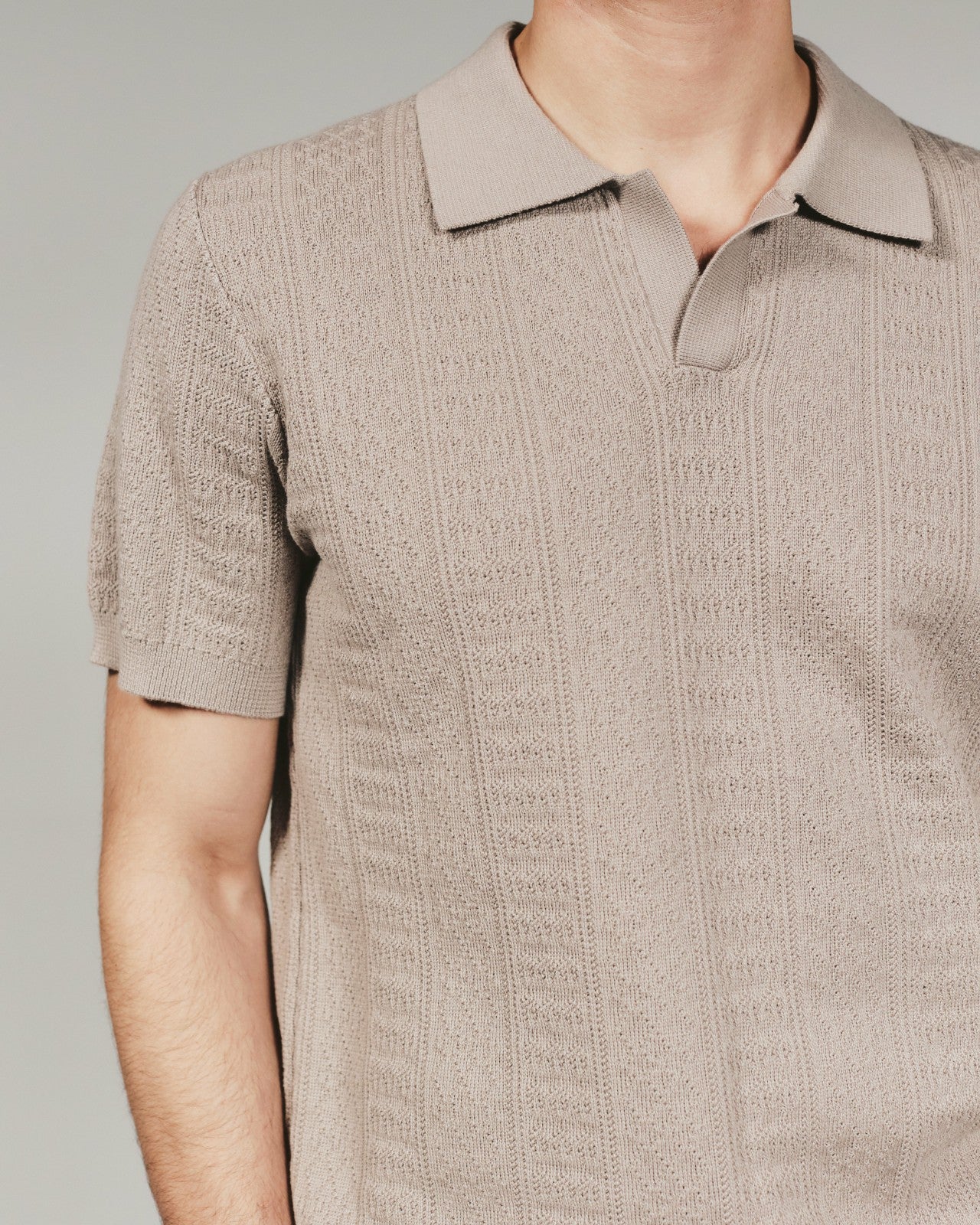 7Diamonds Gavin Knit Polo