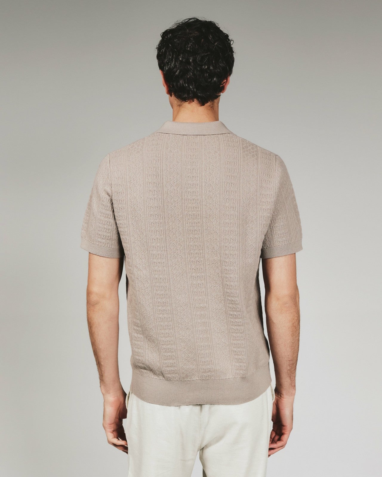 7Diamonds Gavin Knit Polo