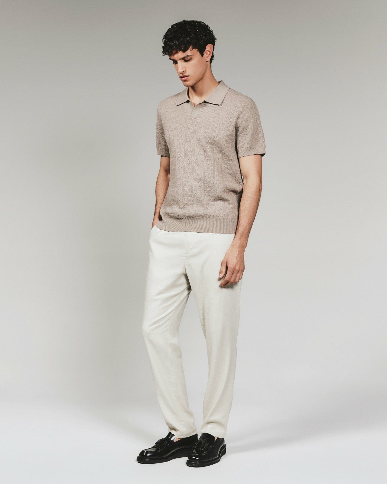 7Diamonds Gavin Knit Polo