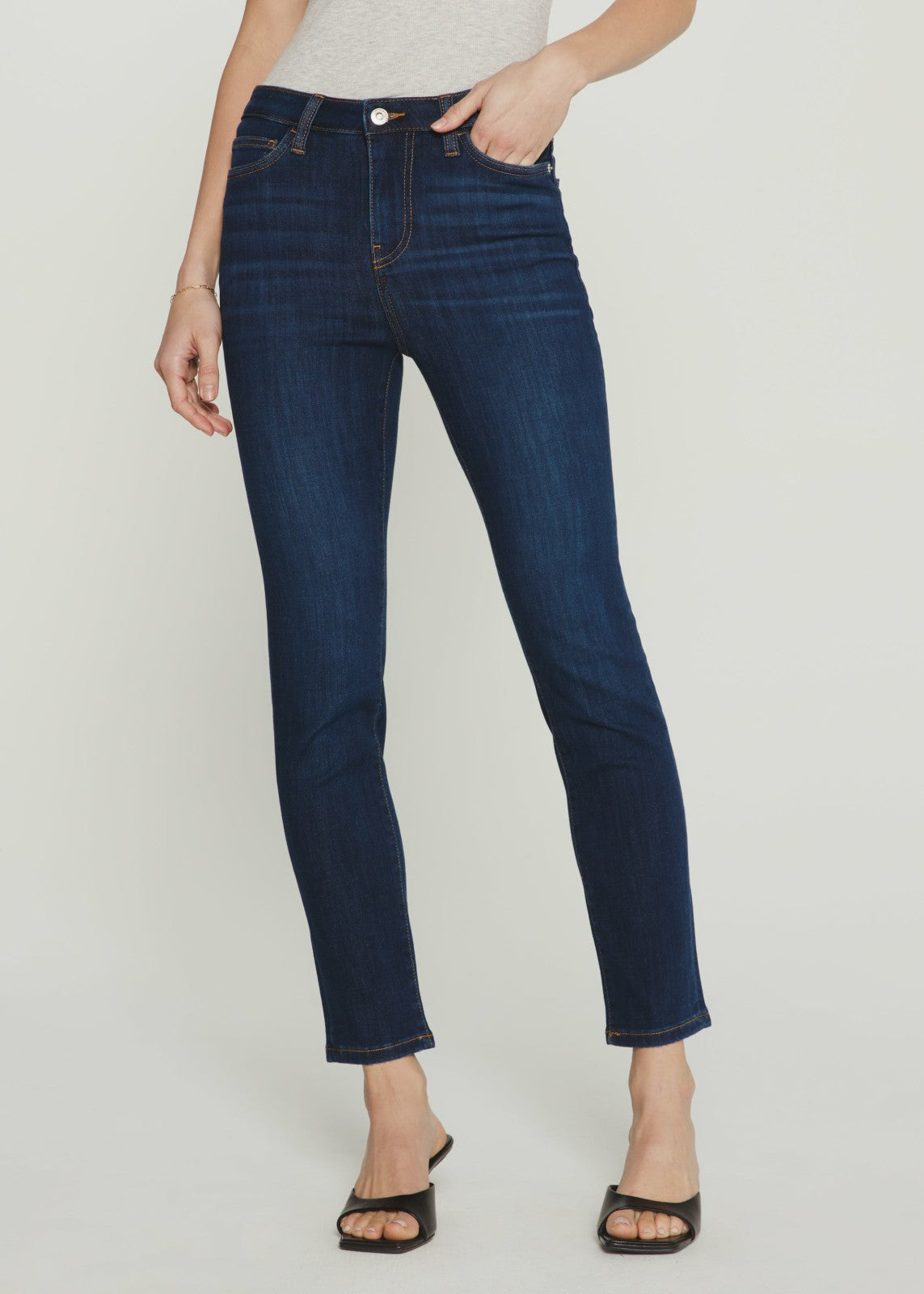7Diamonds Naomi High-Rise Skinny
