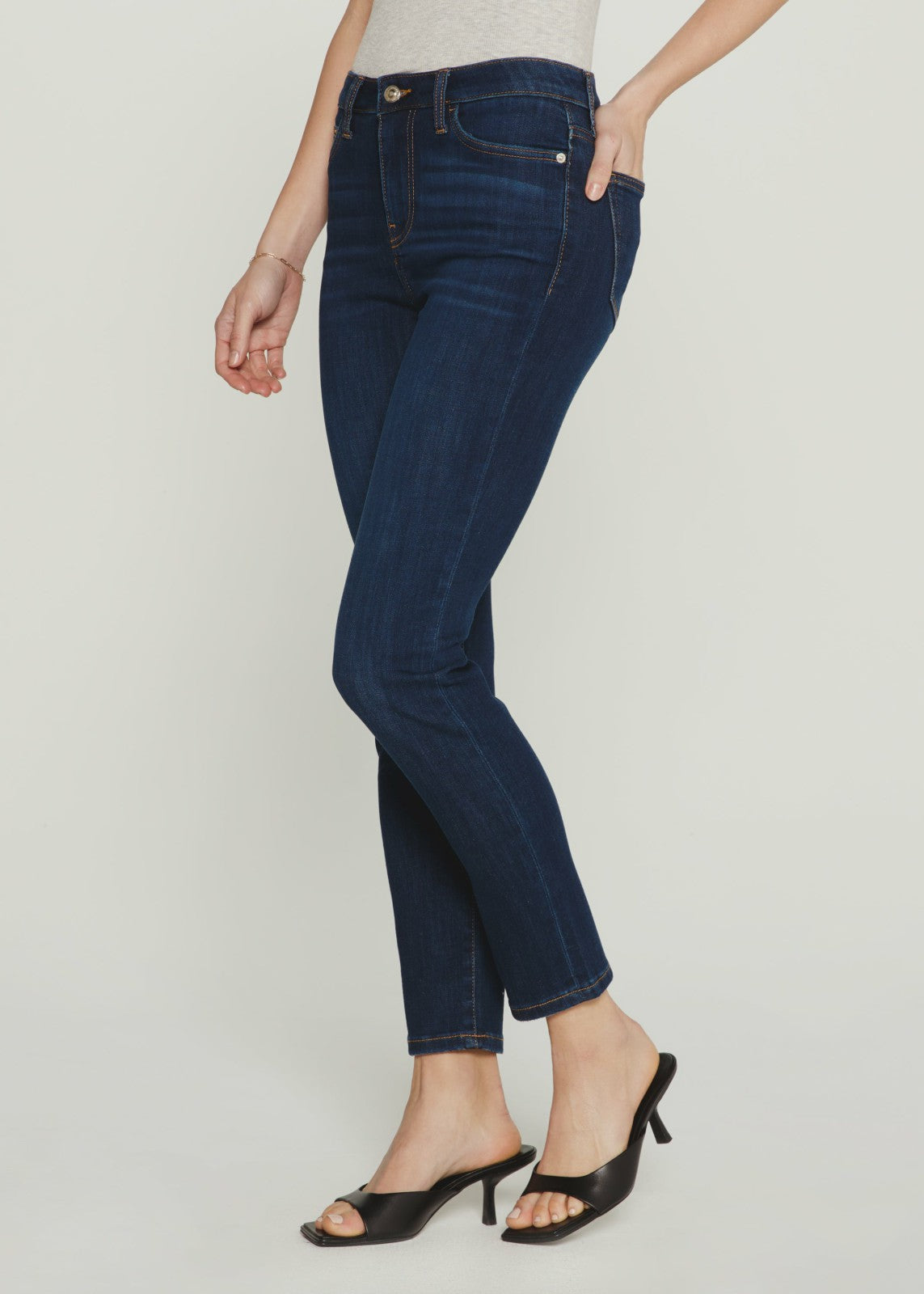 7Diamonds Naomi High-Rise Skinny