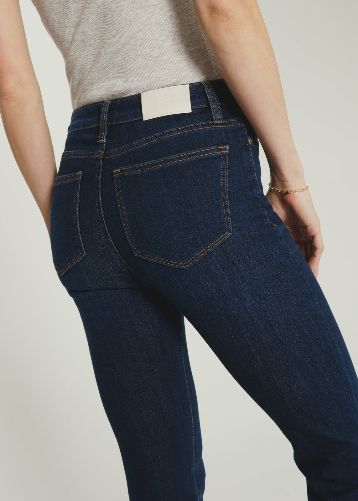 7Diamonds Naomi High-Rise Skinny
