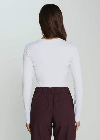 7Diamonds Sleek Long Sleeve Bodysuit