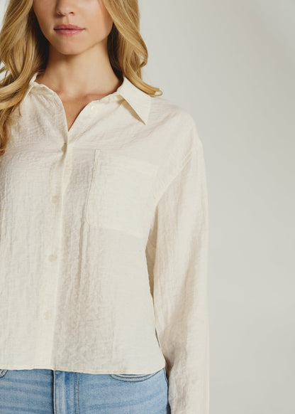 7Diamonds Oasis Linen Long Sleeve Shirt
