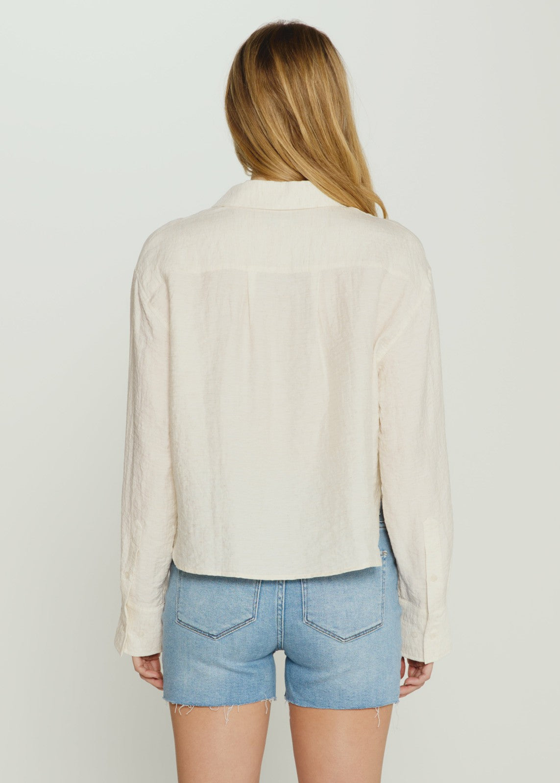 7Diamonds Oasis Linen Long Sleeve Shirt