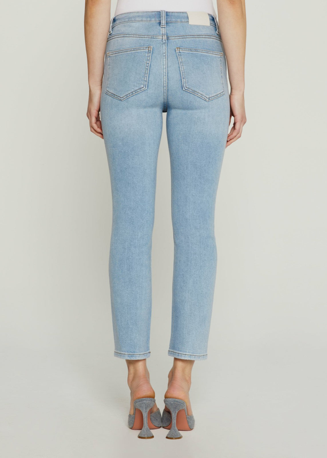7Diamonds Cara Mid-Rise Skinny