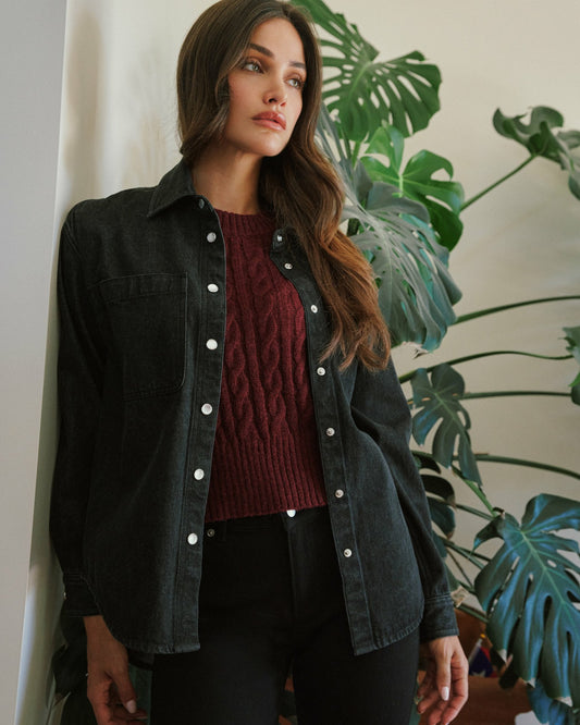 7Diamonds Gianna Denim Shirt