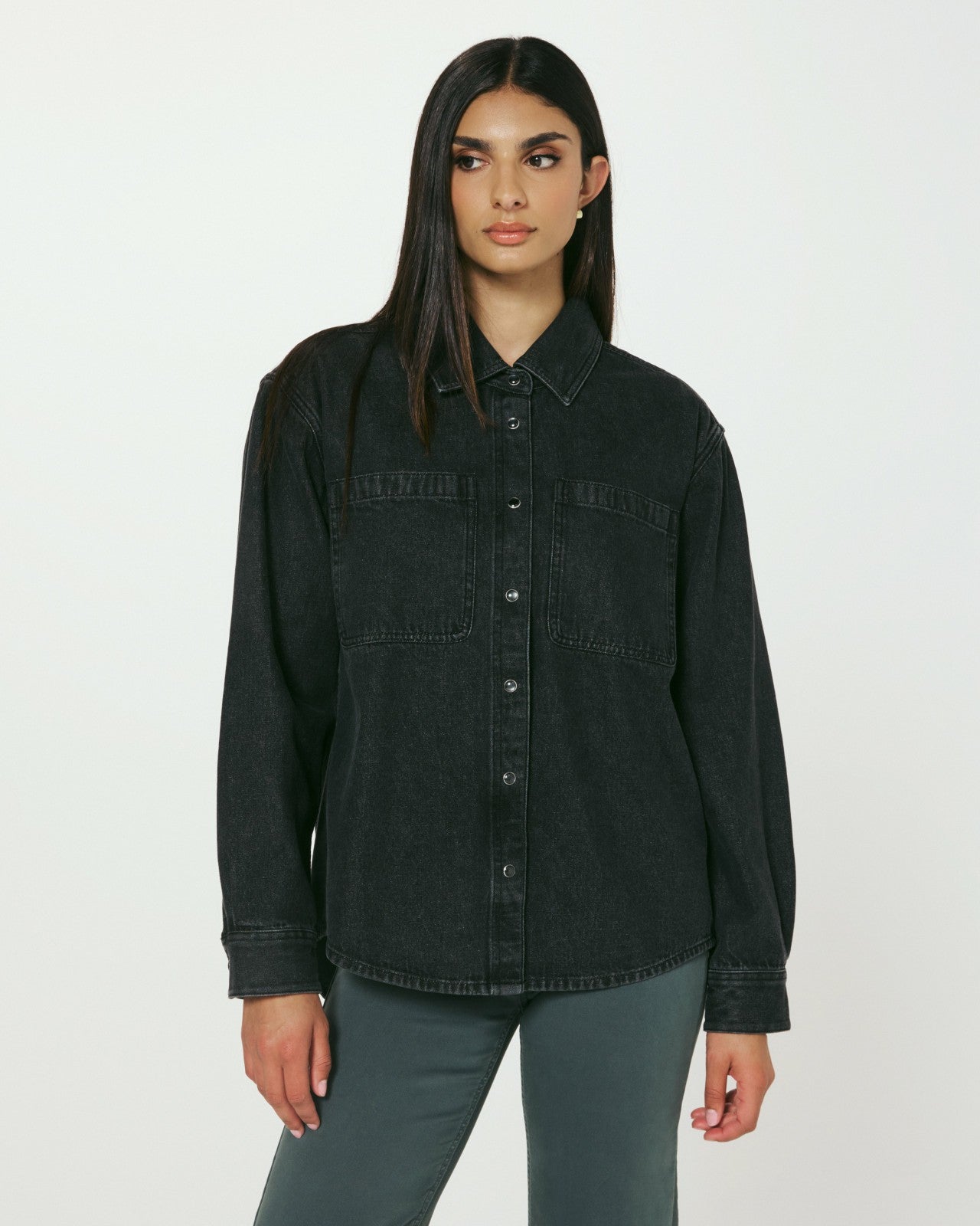 7Diamonds Gianna Denim Shirt