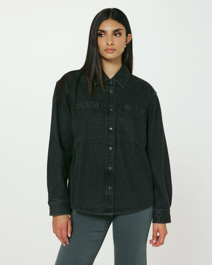 7Diamonds Gianna Denim Shirt
