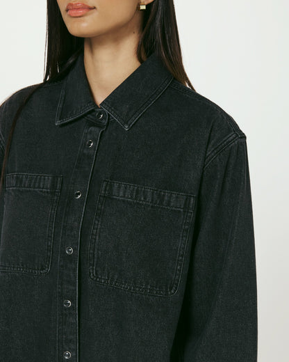 7Diamonds Gianna Denim Shirt