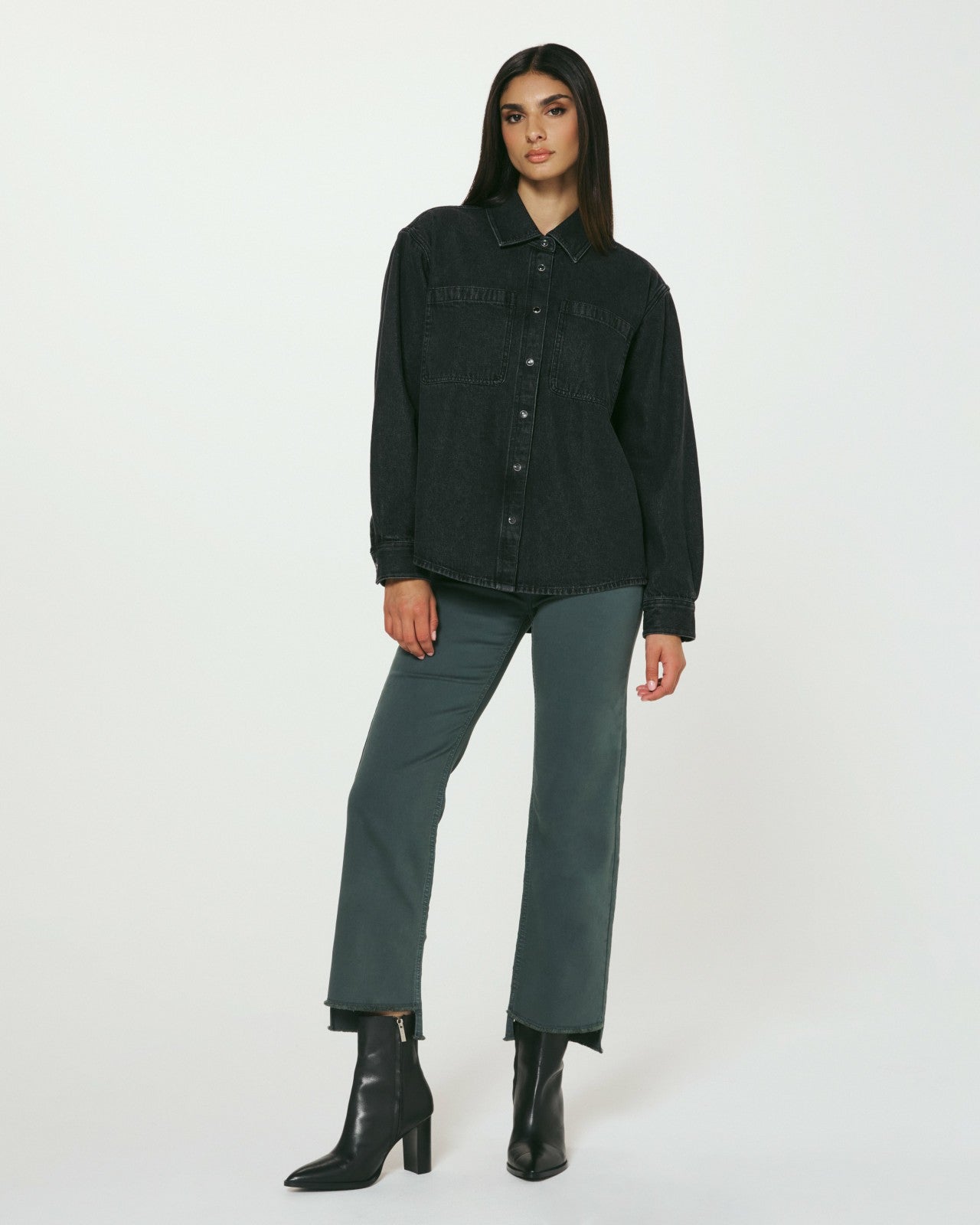 7Diamonds Gianna Denim Shirt
