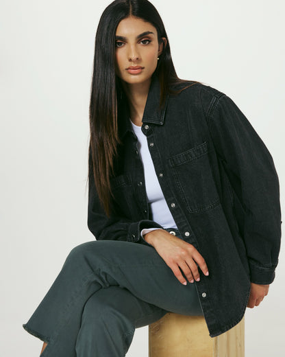 7Diamonds Gianna Denim Shirt