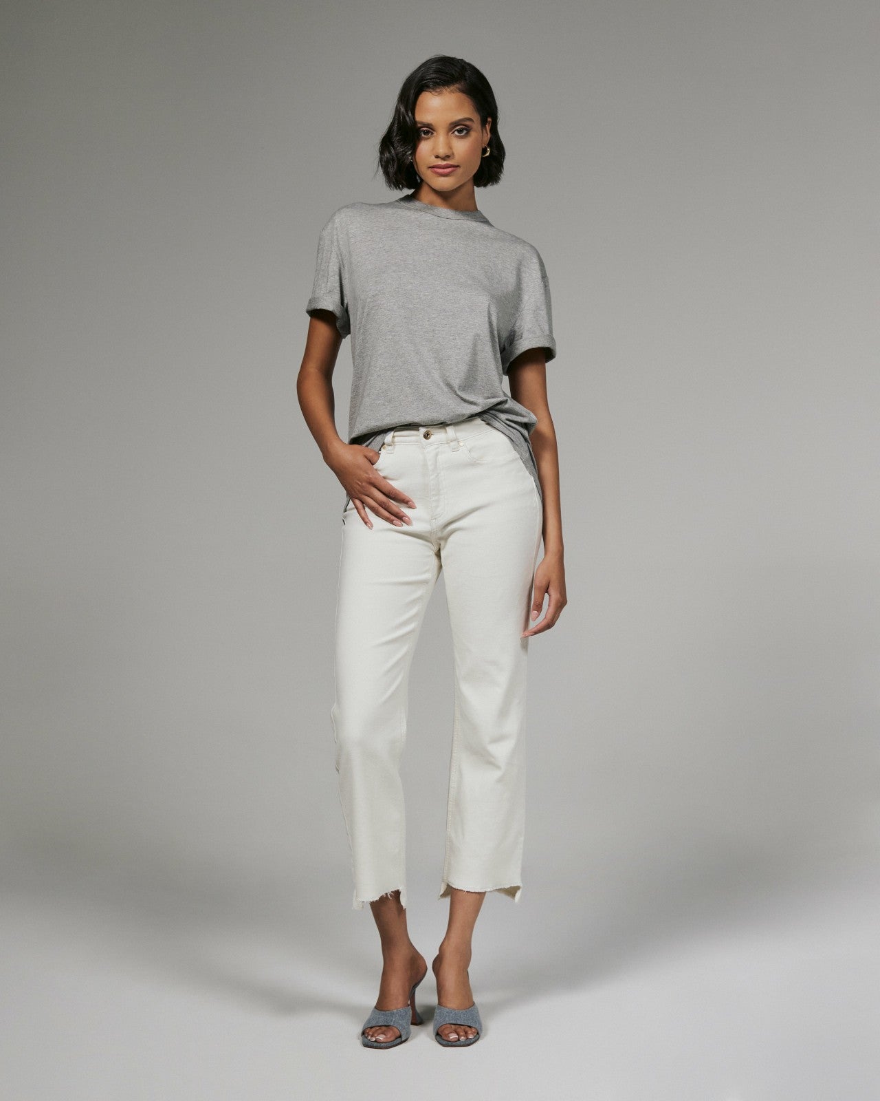 7Diamonds Modal Boyfriend Tee