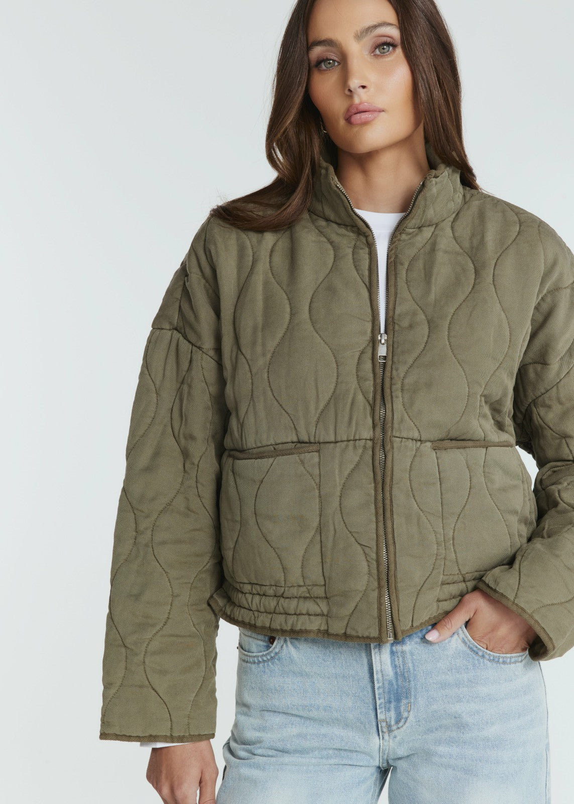 7Diamonds 7Diamonds | Rory Full Zip Jacket