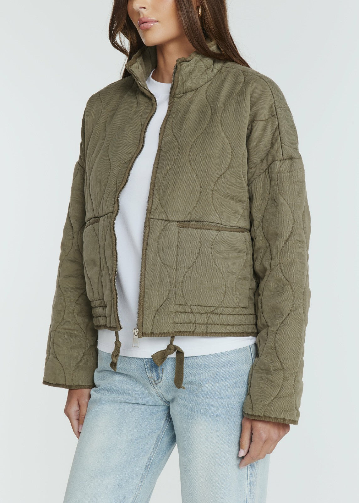 7Diamonds 7Diamonds | Rory Full Zip Jacket