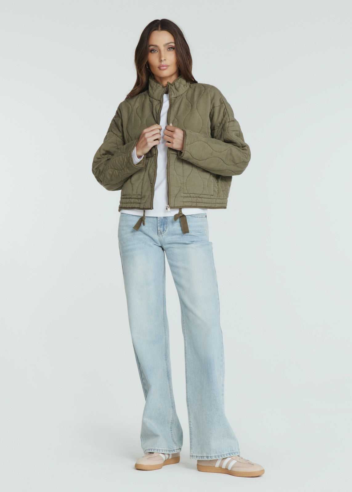 7Diamonds 7Diamonds | Rory Full Zip Jacket