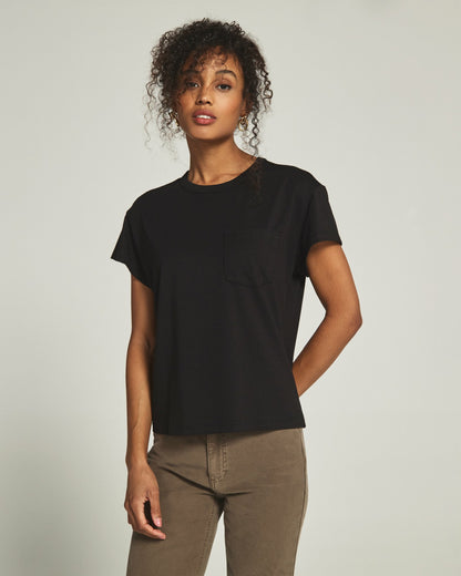 7Diamonds Modal Relaxed Pocket Tee