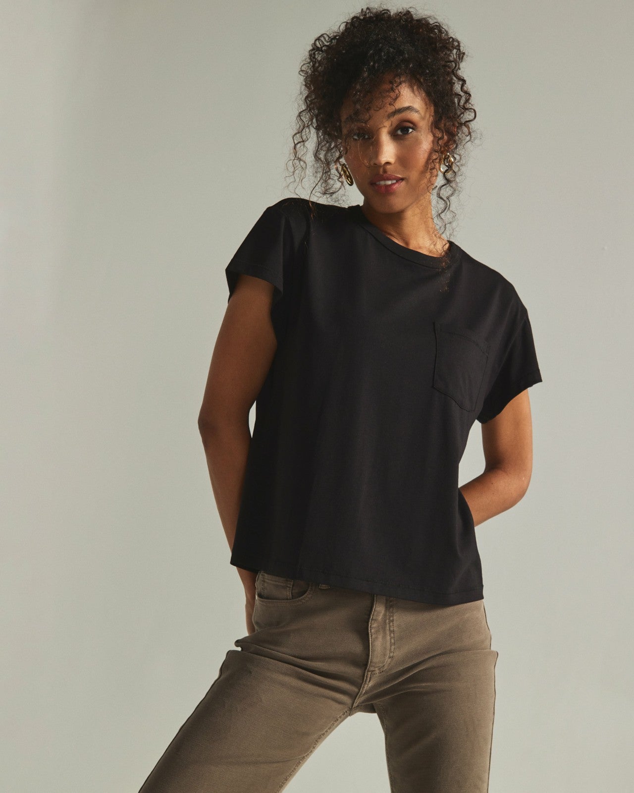 7Diamonds Modal Relaxed Pocket Tee