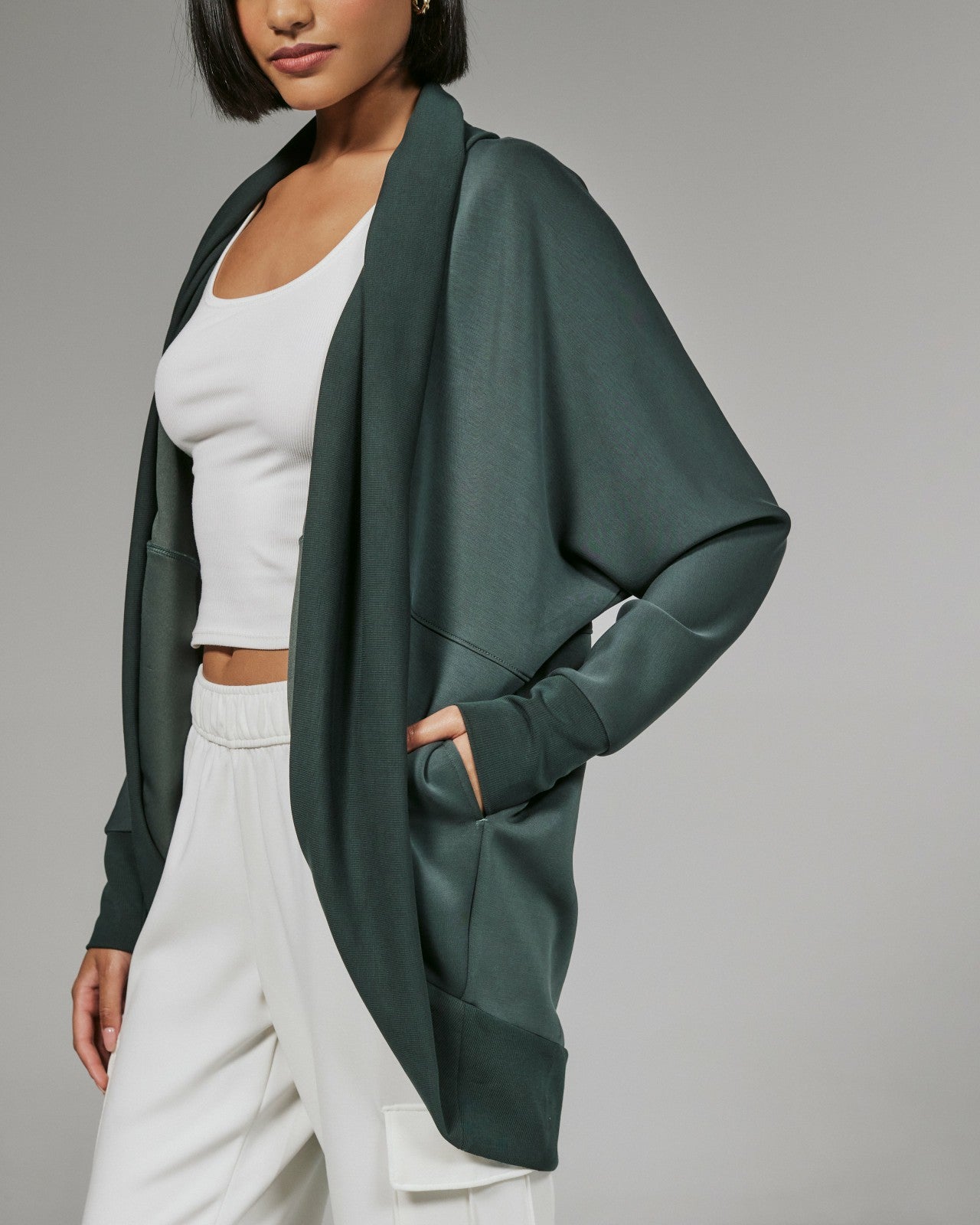 7Diamonds REV™ Throwover Cardigan