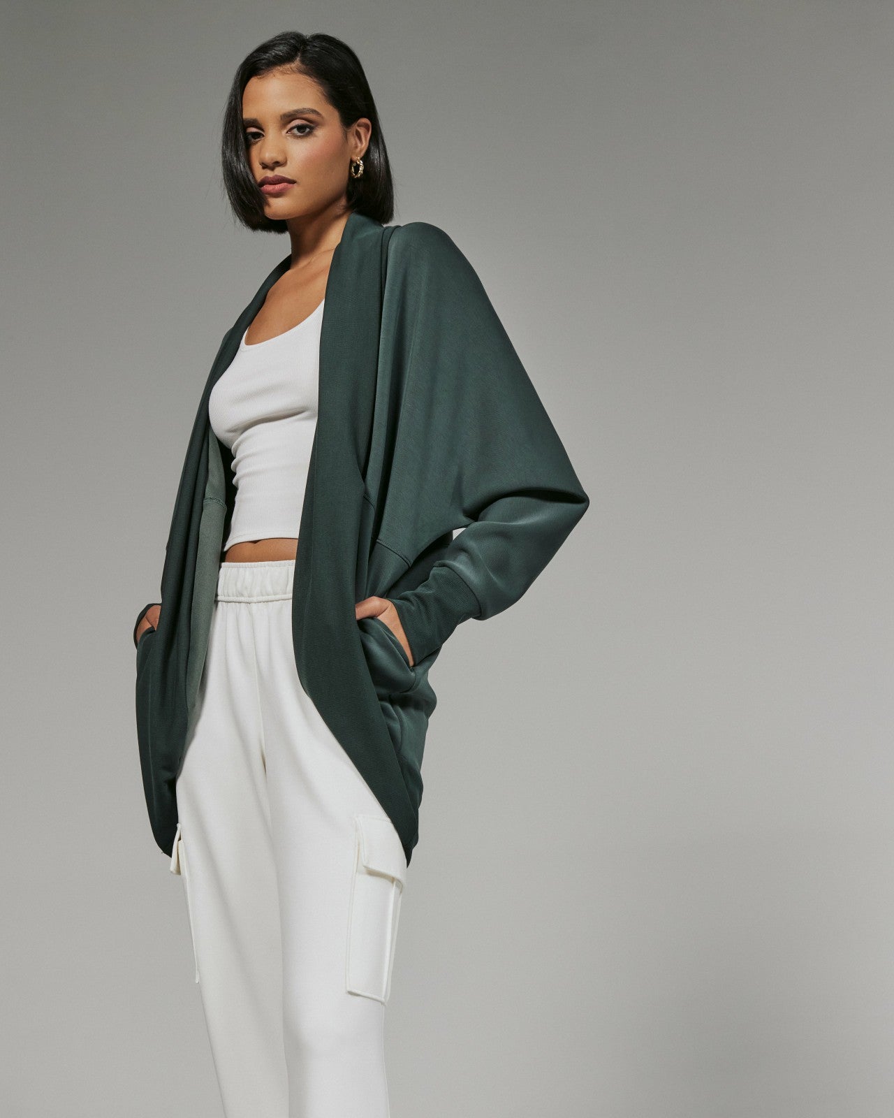 7Diamonds REV™ Throwover Cardigan