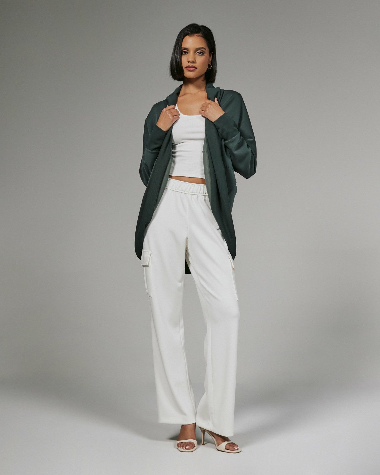 7Diamonds REV™ Throwover Cardigan