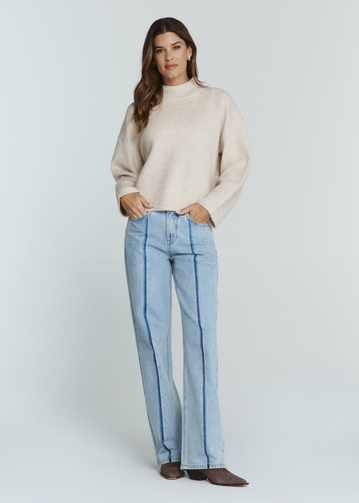 7Diamonds Wren Knitted Sweater