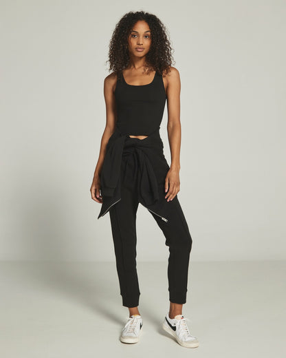 7Diamonds Core Ribbed Crop Tank