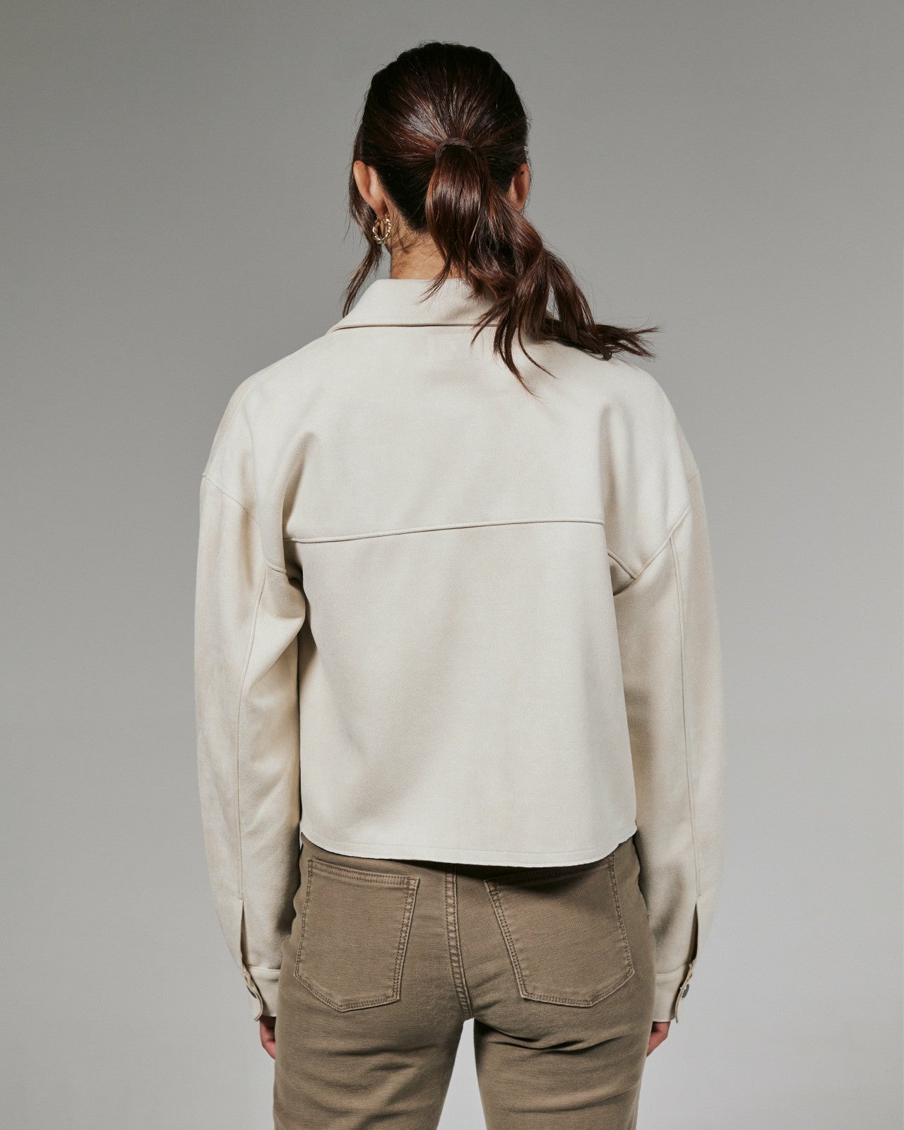 7Diamonds Sloane Cropped Jacket