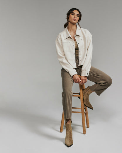 7Diamonds Sloane Cropped Jacket