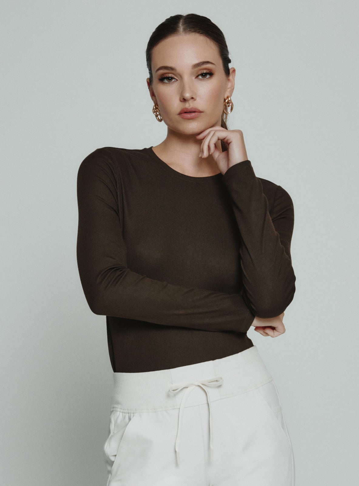 7Diamonds Core Ribbed Long Sleeve
