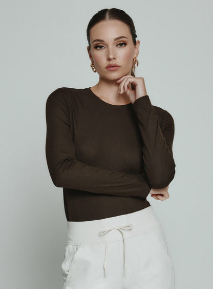 7Diamonds Core Ribbed Long Sleeve