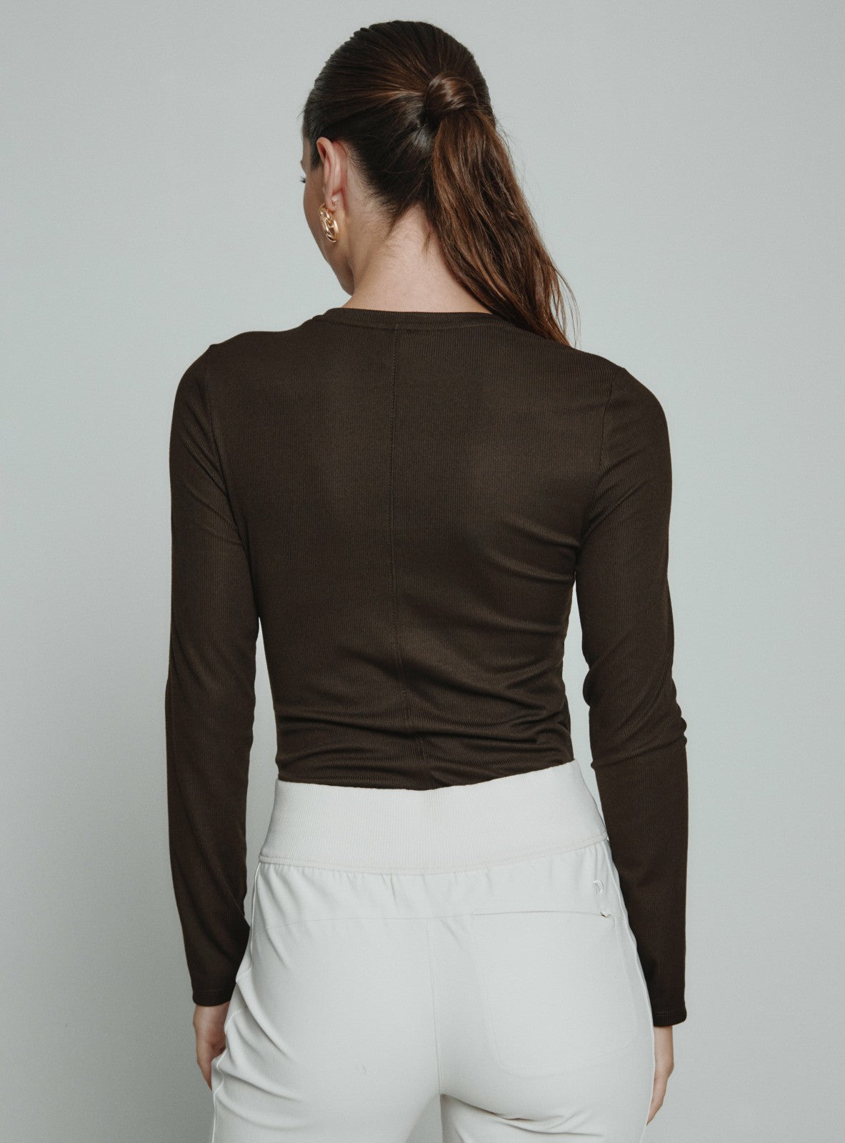 7Diamonds Core Ribbed Long Sleeve
