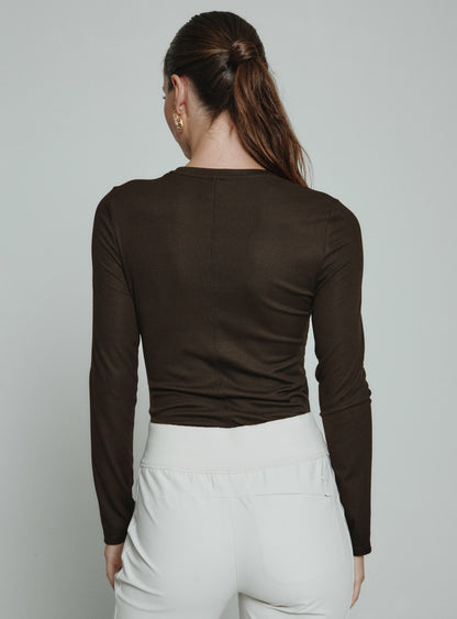 7Diamonds Core Ribbed Long Sleeve