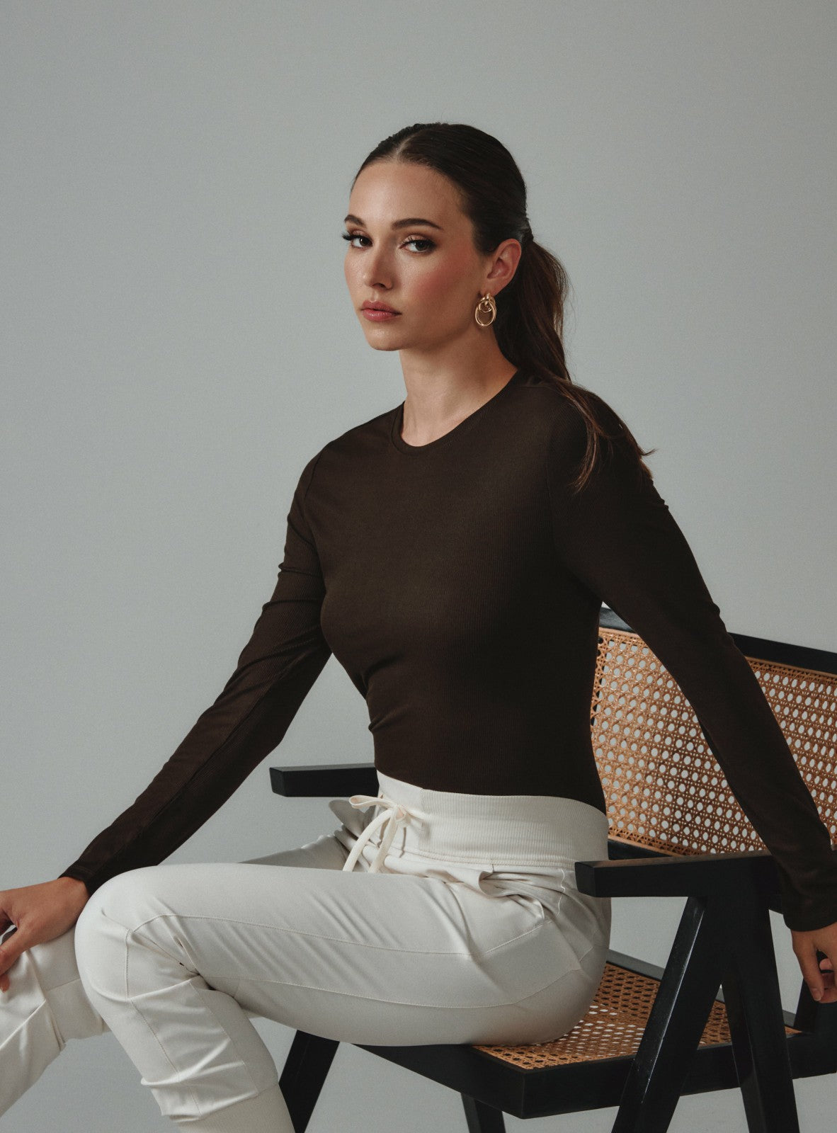 7Diamonds Core Ribbed Long Sleeve