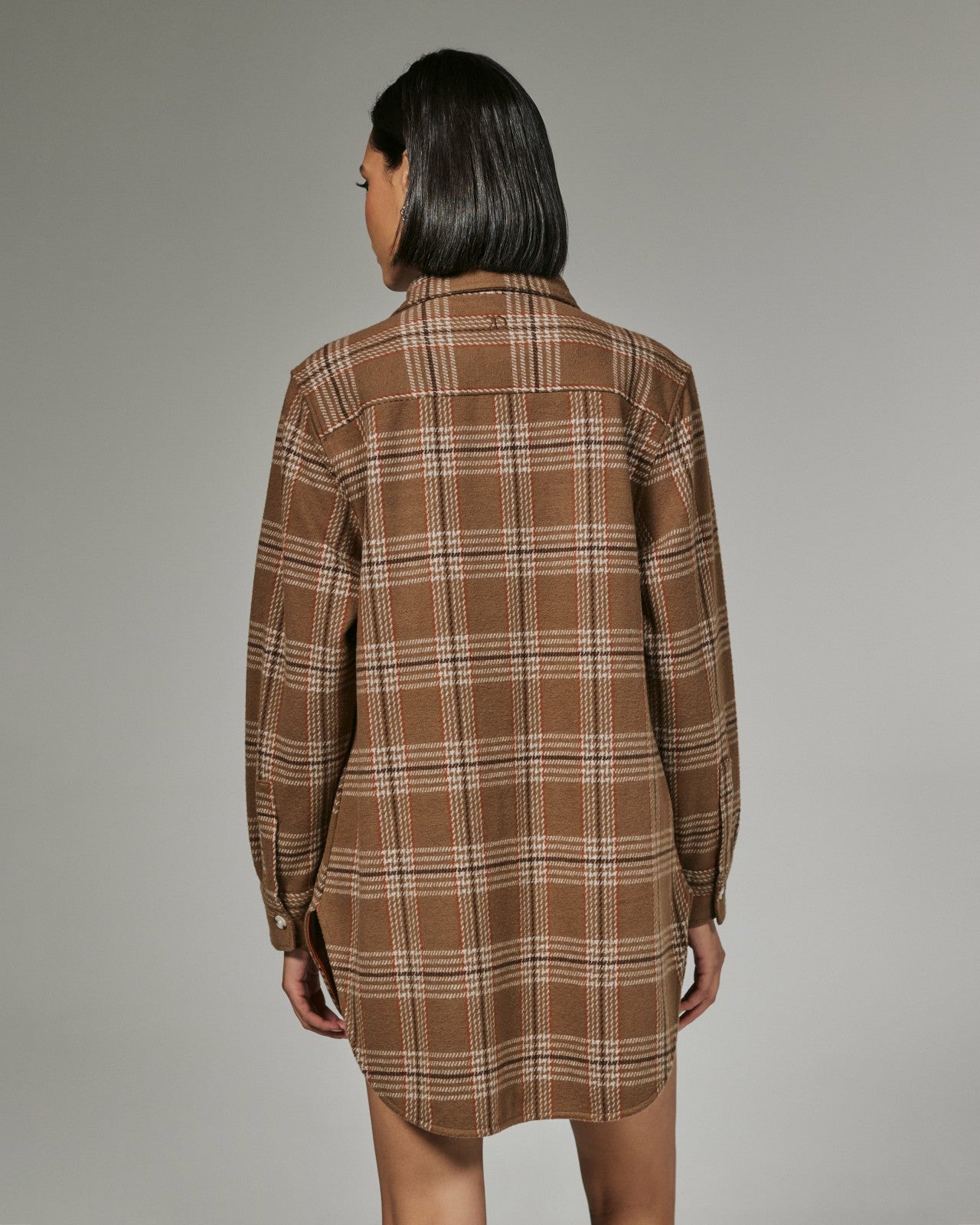 7Diamonds Generation™ Plaid Shacket