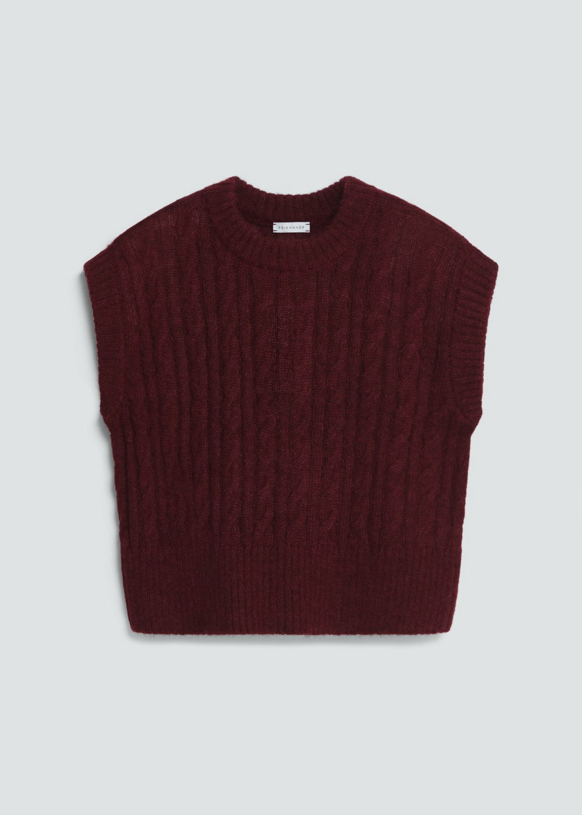 7Diamonds Lucy Knit Vest