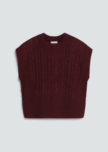 7Diamonds Lucy Knit Vest