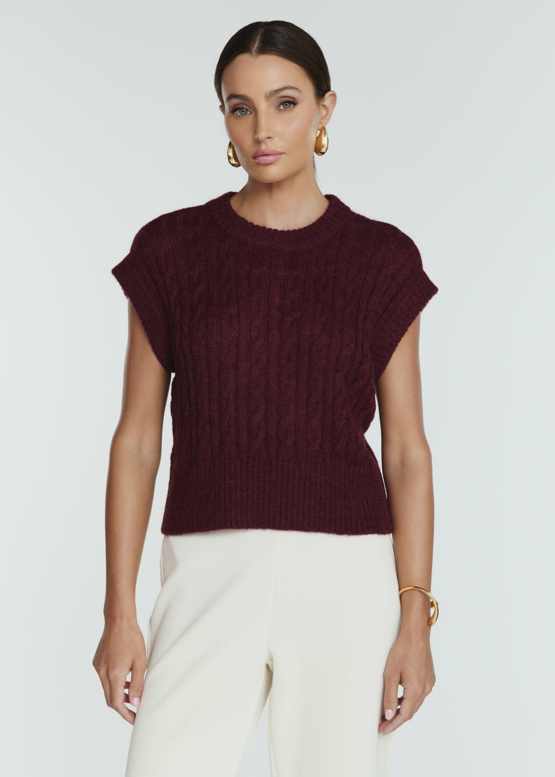 7Diamonds Lucy Knit Vest