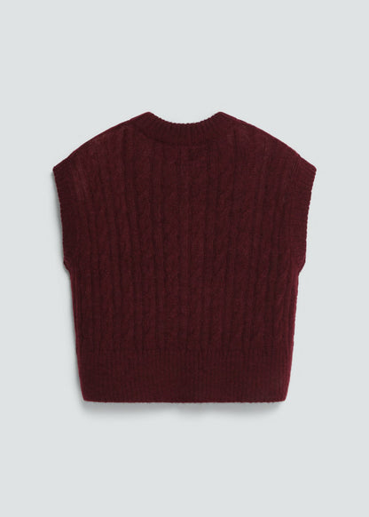 7Diamonds Lucy Knit Vest