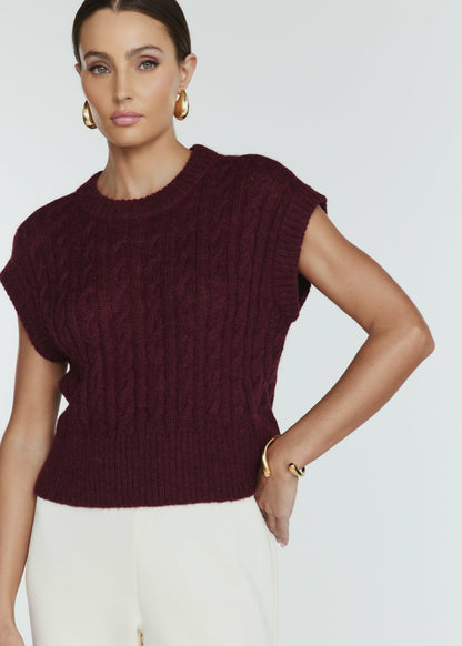 7Diamonds Lucy Knit Vest