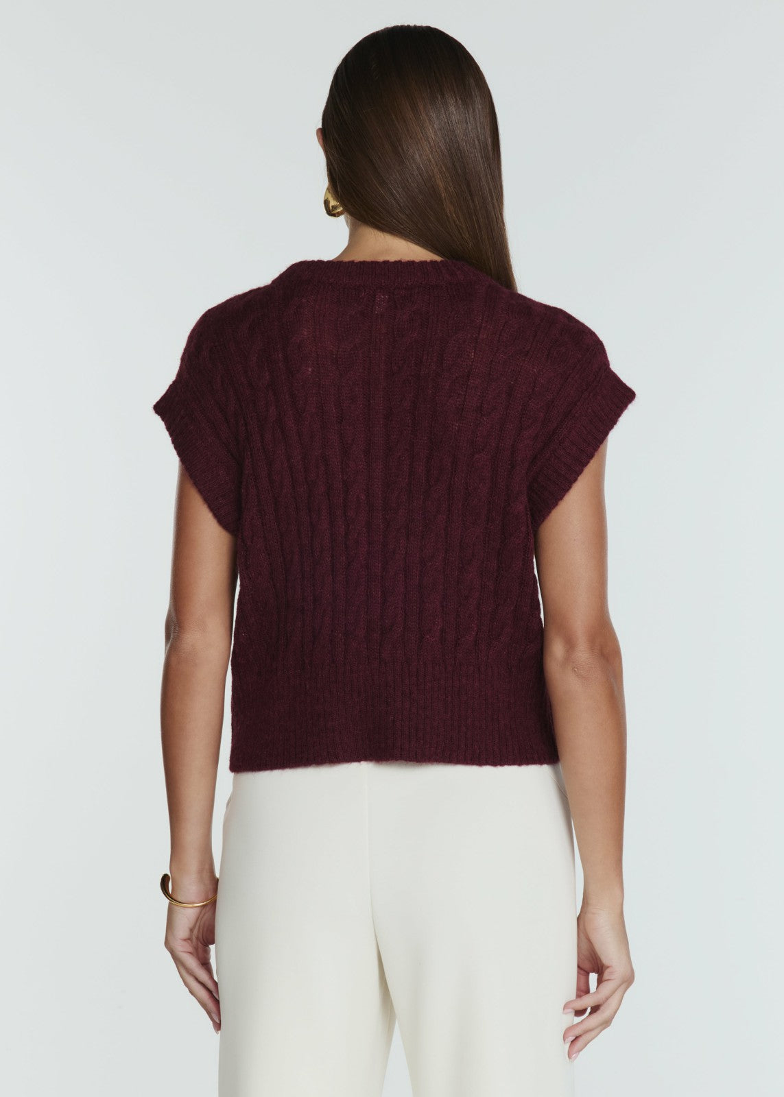 7Diamonds Lucy Knit Vest