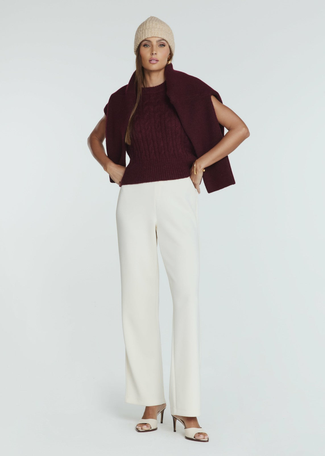 7Diamonds Lucy Knit Vest