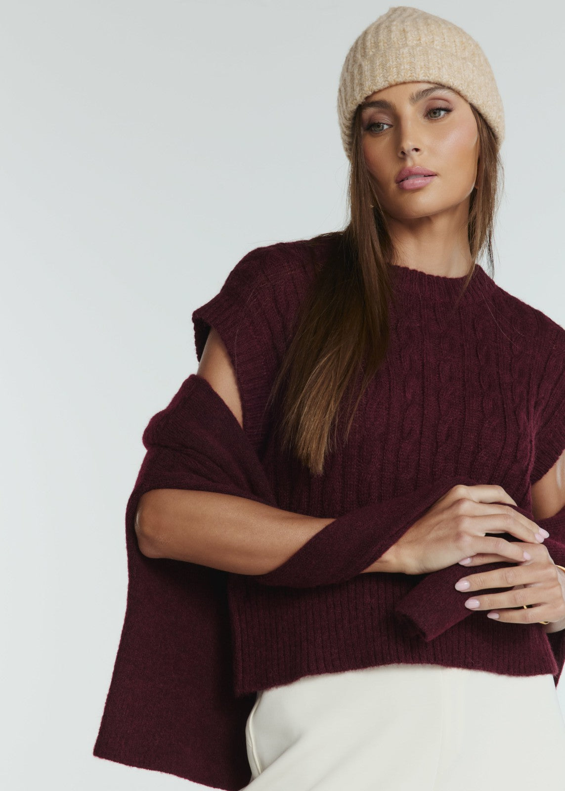 7Diamonds Lucy Knit Vest