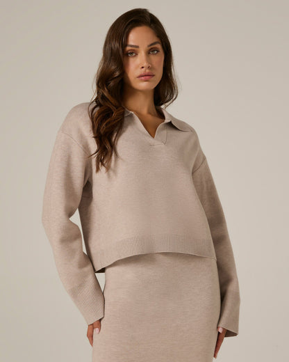 7Diamonds Laila Polo Sweater