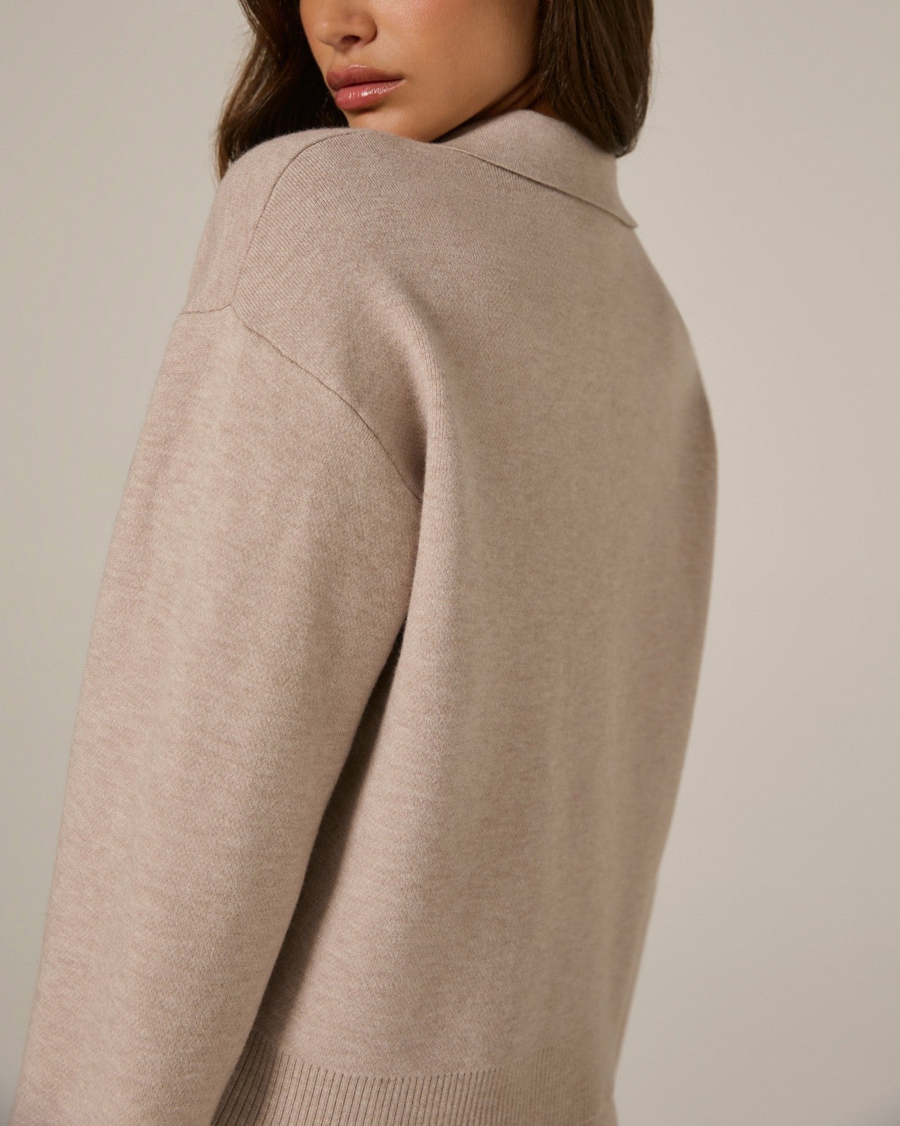 7Diamonds Laila Polo Sweater