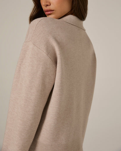 7Diamonds Laila Polo Sweater
